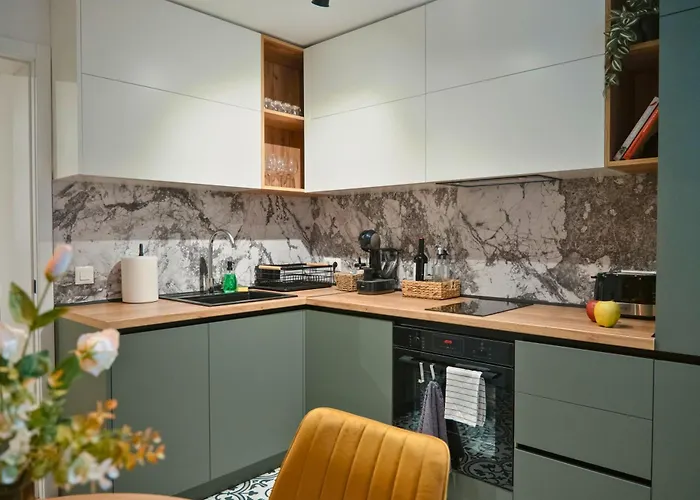 アパート Quiet & Stylish In ソフィア