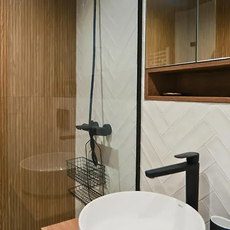 Quiet & Stylish In Appartement *