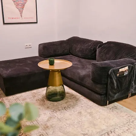 Quiet & Stylish In Appartement *