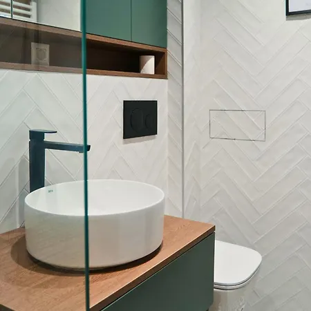 Quiet & Stylish In Appartement *